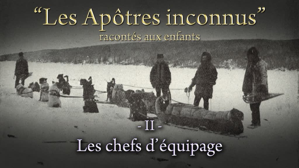 Les chefs d’équipage.