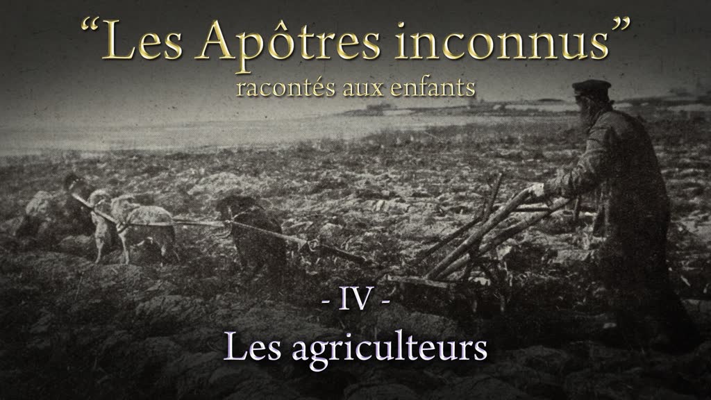Les agriculteurs.