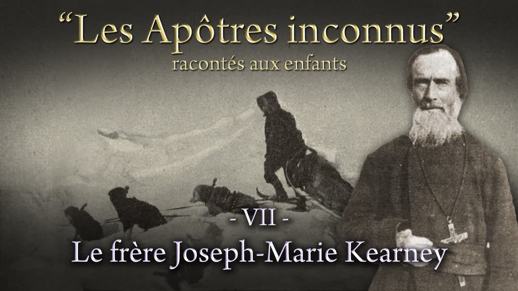 Le frère Joseph-Marie Kearney.