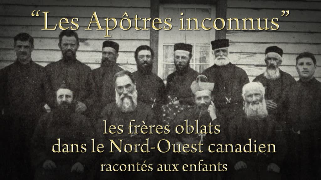 “ Les Apôtres inconnus ”
racontés aux enfants