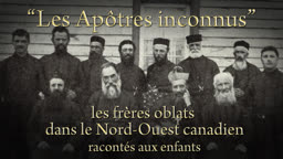 “ Les Apôtres inconnus ”
racontés aux enfants