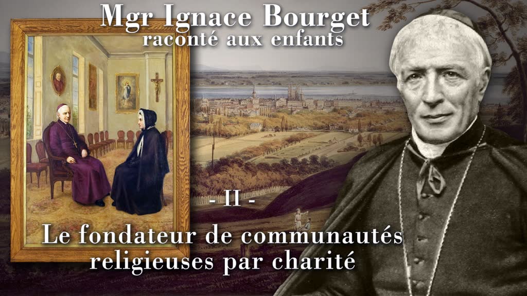 Le fondateur de communautés religieuses par charité.