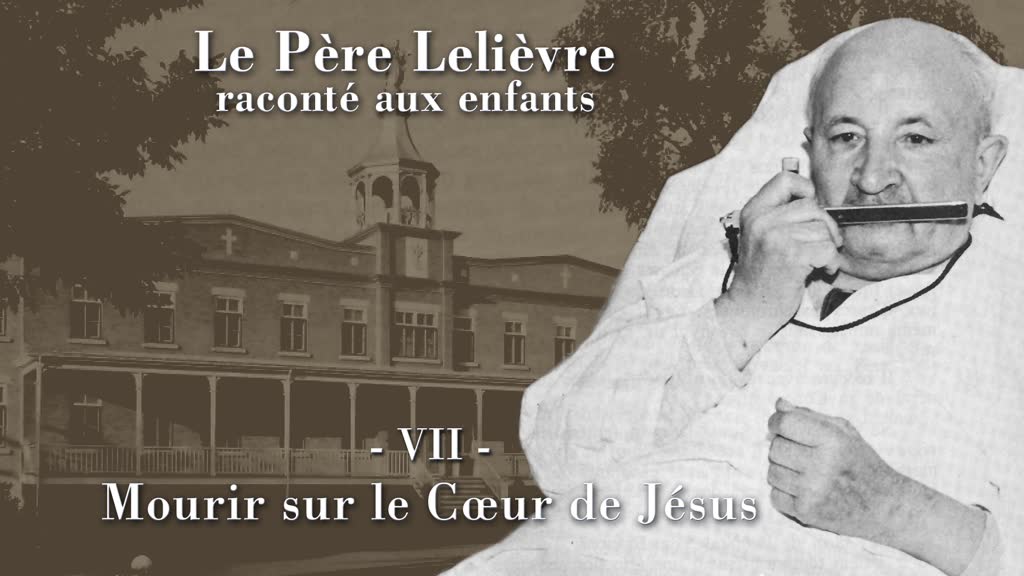 Mourir sur le Cœur de Jésus.