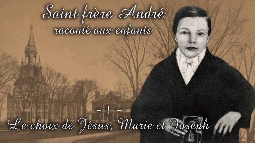 Le choix de Jésus, Marie et Joseph.
