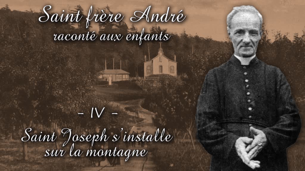 Saint Joseph s’installe sur la montagne.