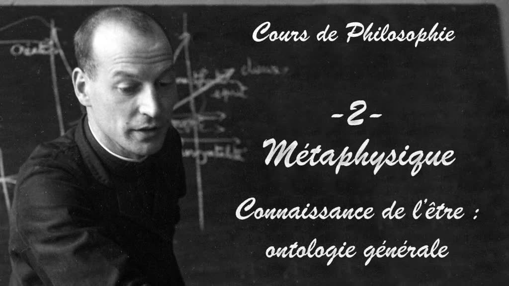 Métaphysique
La connaissance de l’être : ontologie générale