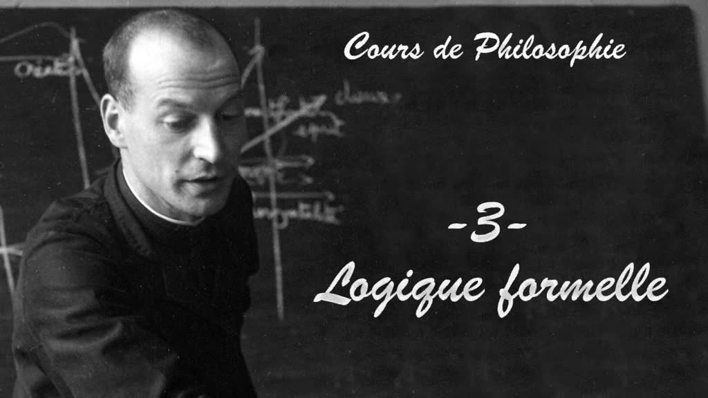 Logique
Logique formelle