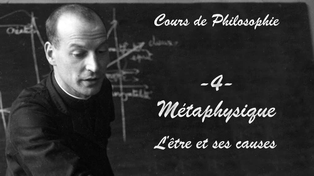 Métaphysique
L’être et ses causes