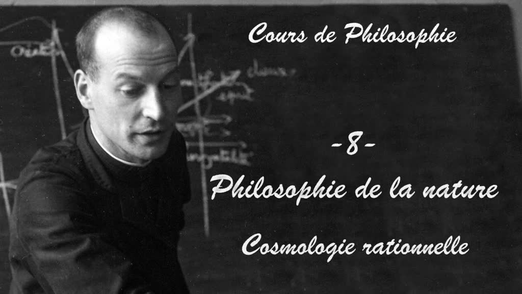 Philosophie de la nature
Cosmologie rationnelle