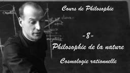 Philosophie de la nature
Cosmologie rationnelle