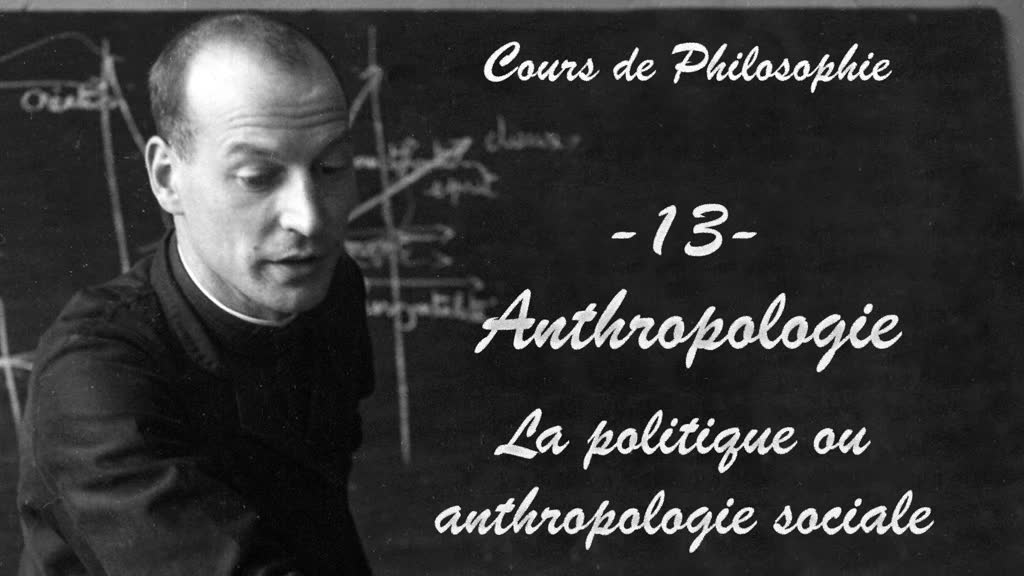 Anthropologie
La politique ou anthropologie sociale