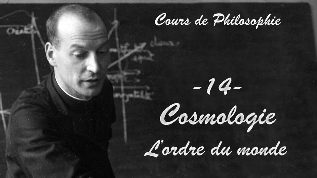 Cosmologie
L’ordre du monde