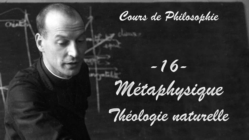 Métaphysique
Théologie naturelle