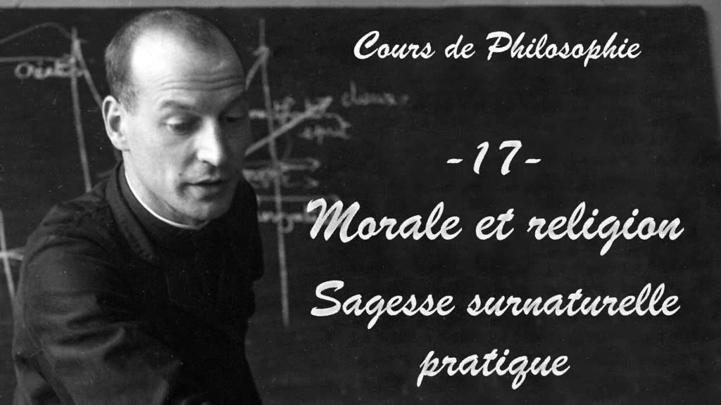 Morale et religion
Sagesse surnaturelle pratique
