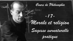 Morale et religion
Sagesse surnaturelle pratique
