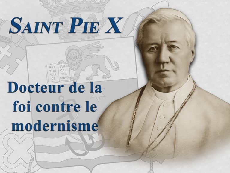 Docteur de la foi contre le modernisme