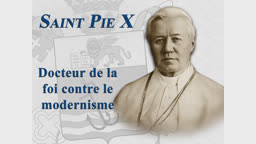 Docteur de la foi contre le modernisme