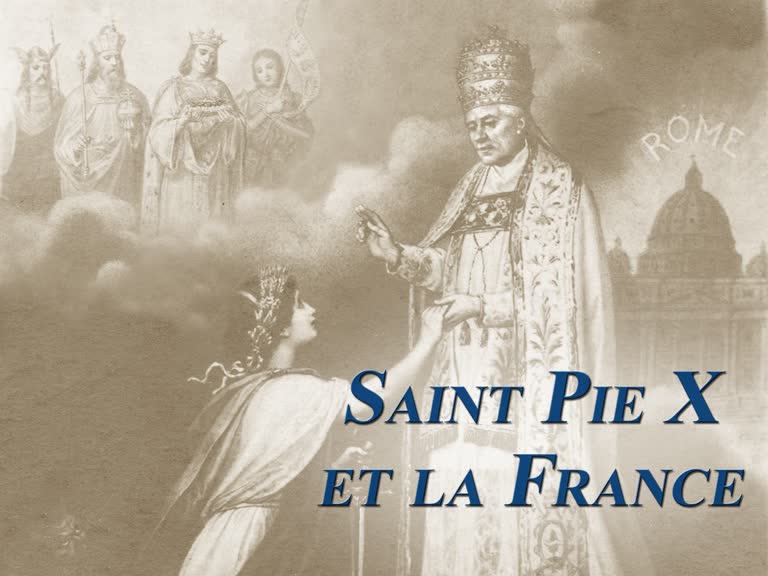 Saint Pie X et la France