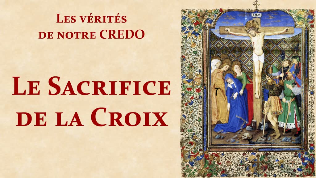 Le Sacrifice de la Croix.