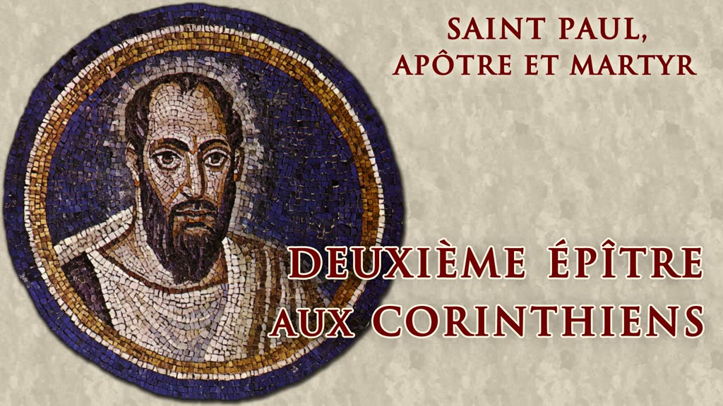 Deuxième épître aux Corinthiens.