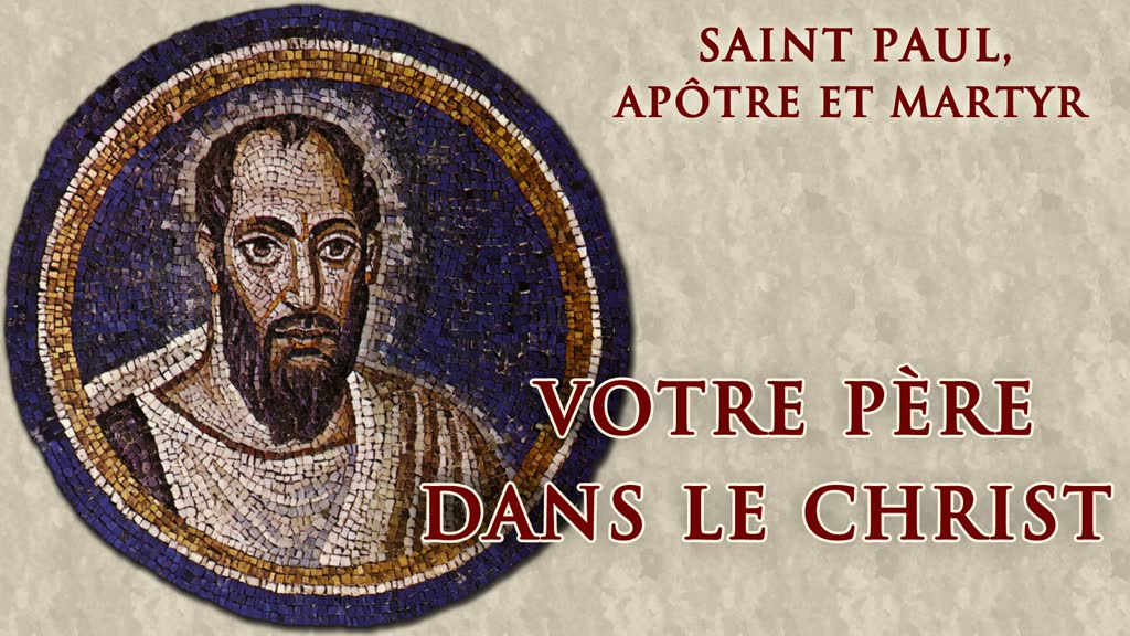 Votre Père dans le Christ.