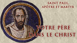 Votre Père dans le Christ.