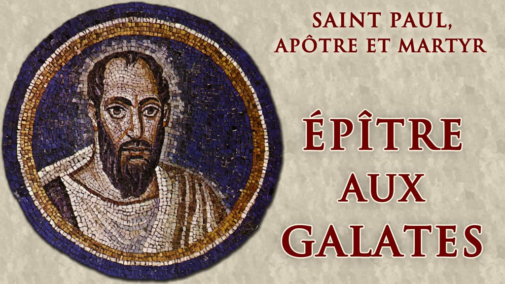 Épître aux Galates.