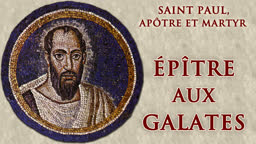 Épître aux Galates.