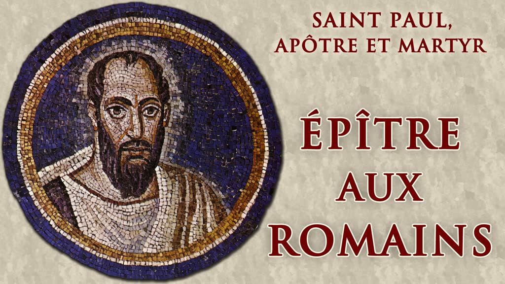 Epître aux Romains.