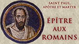 Epître aux Romains.