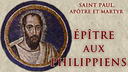 Épître aux Philippiens.