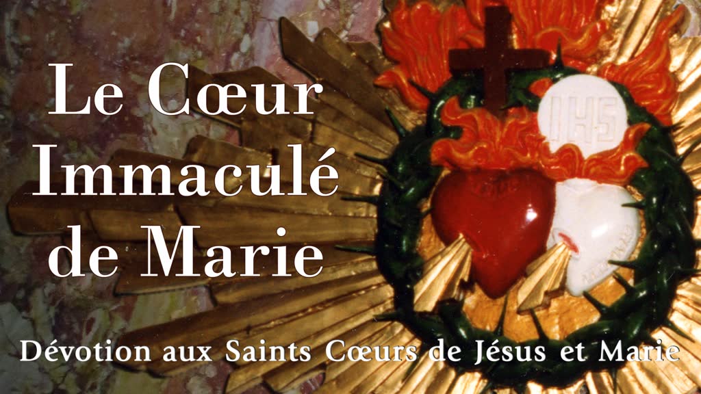 Le Cœur Immaculé de Marie.