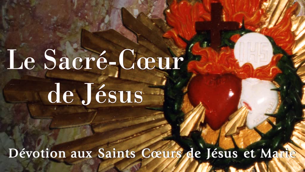Le Sacré-Cœur de Jésus.