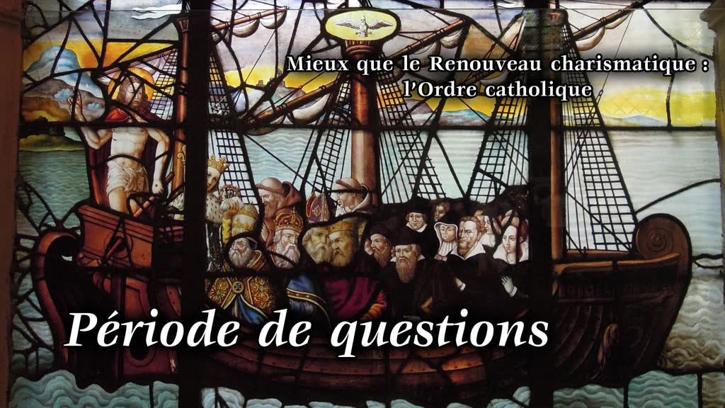 Période de questions.