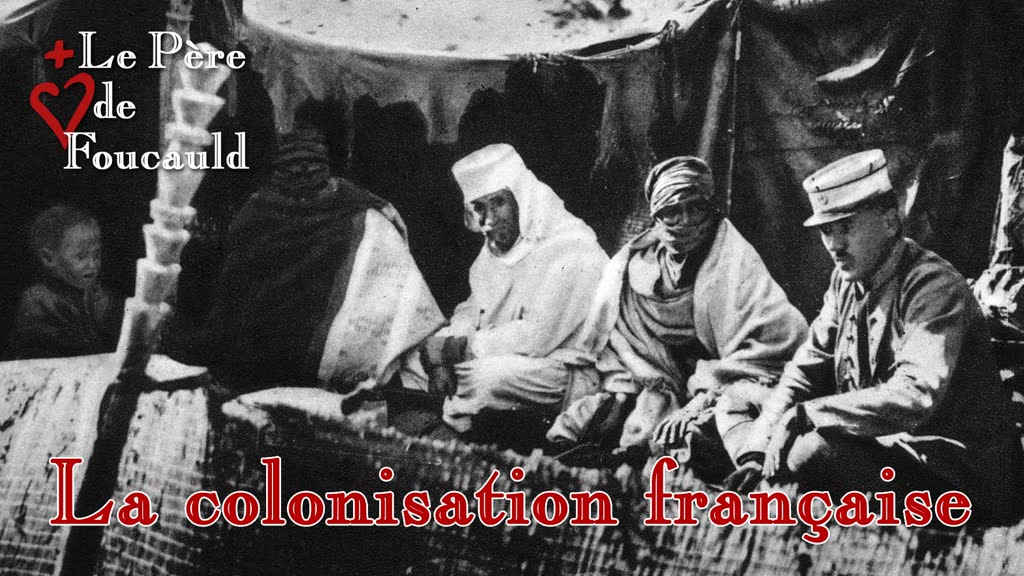 La colonisation française.