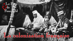 La colonisation française.