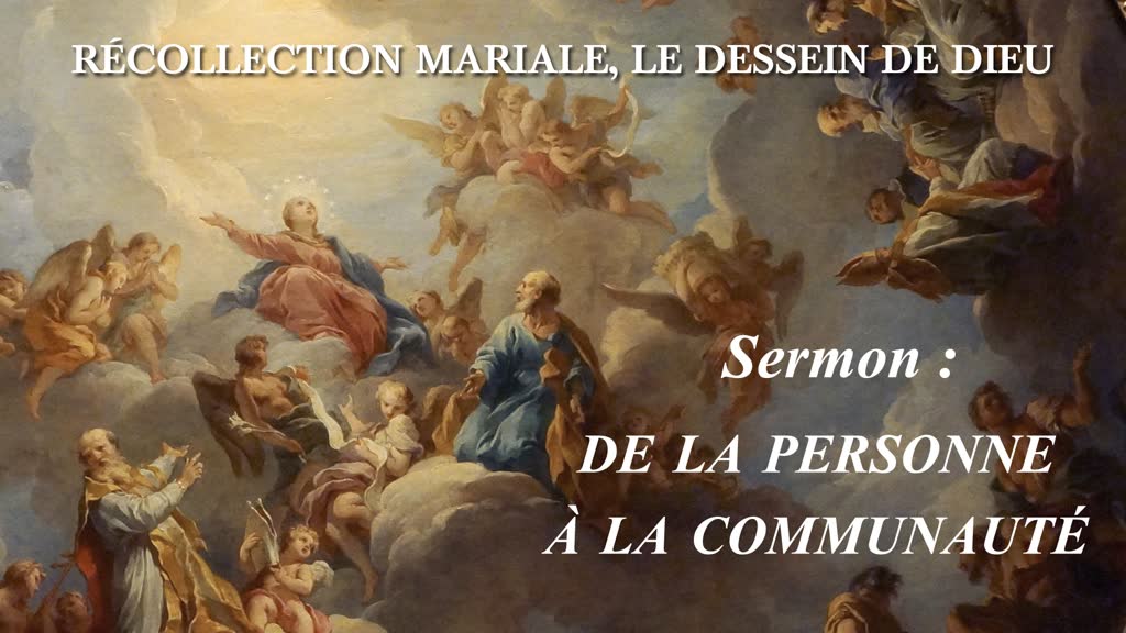 Sermon : De la personne à la communauté.