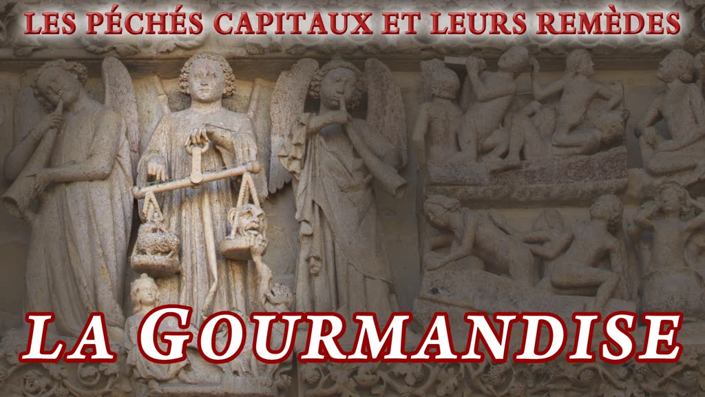 La gourmandise.
