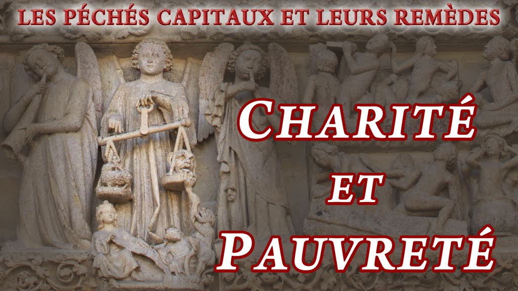 Charité et pauvreté.