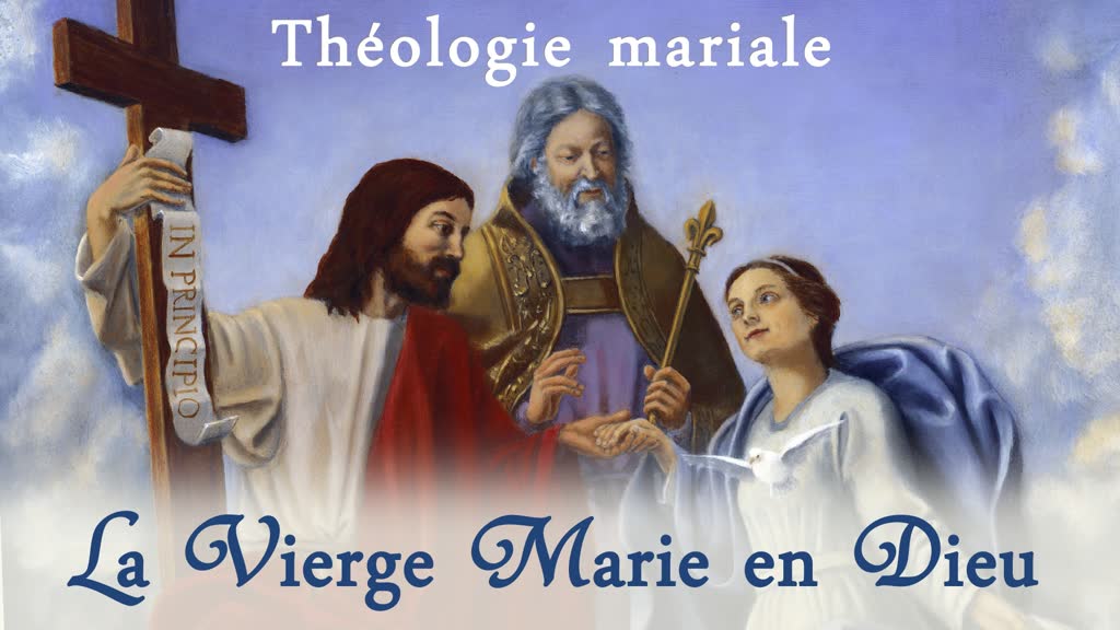 La Vierge Marie en Dieu.