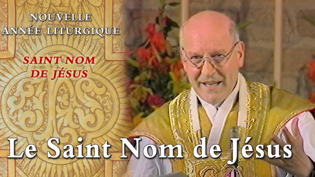 Saint Nom de Jésus : Le Saint Nom de Jésus.