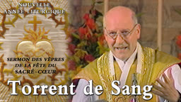 Sermon des vêpres de la fête du Sacré-Cœur : Torrent de Sang.