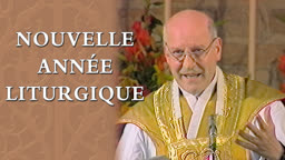 Nouvelle année liturgique