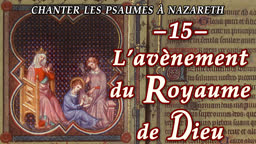L’avènement du Royaume de Dieu.