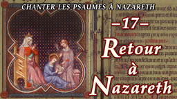 Retour à Nazareth.