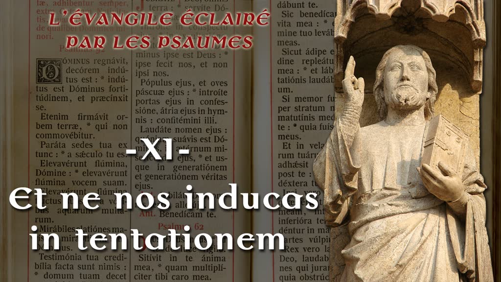 Et ne nos inducas in tentationem.