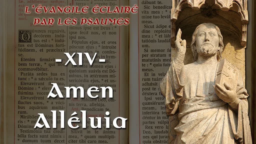 Amen. Alléluia.