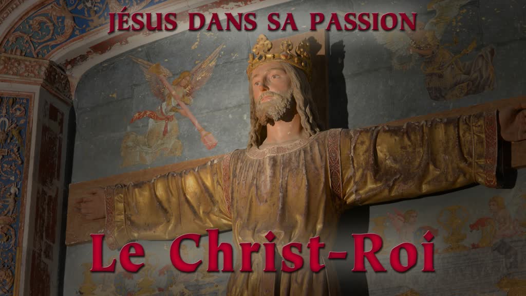 Le Christ-Roi.