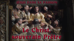 Le Christ, souverain Prêtre.