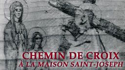 Chemin de croix à la maison Saint-Joseph